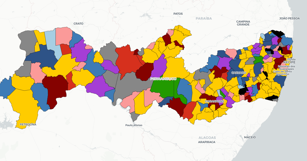 Eleições 2016 o novo mapa político de Pernambuco