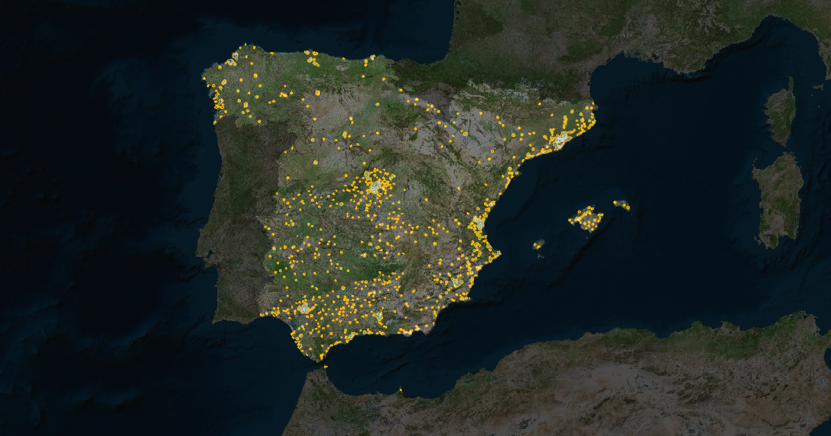 Spanish City Boundaries