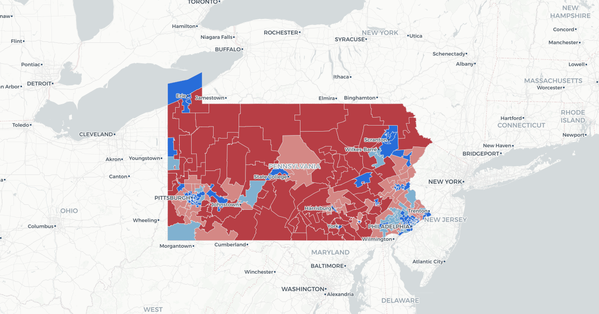 Pennsylvania 2018 General Election Results 