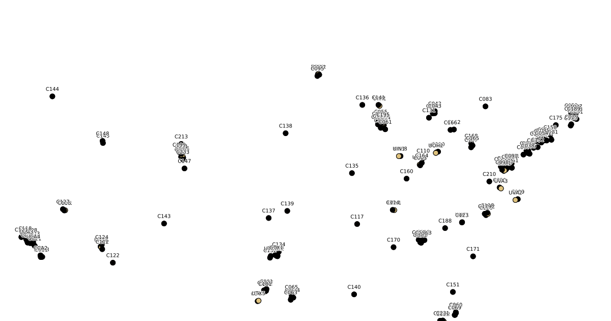 Amazon Flex Regions Map