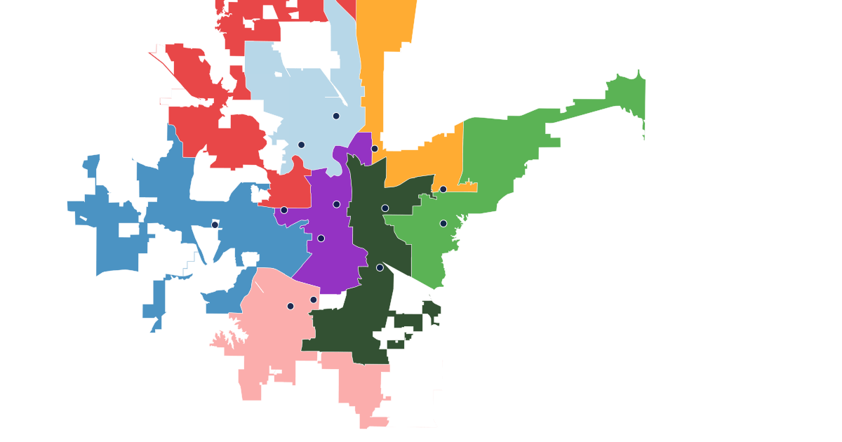Fort Worth Council Districts