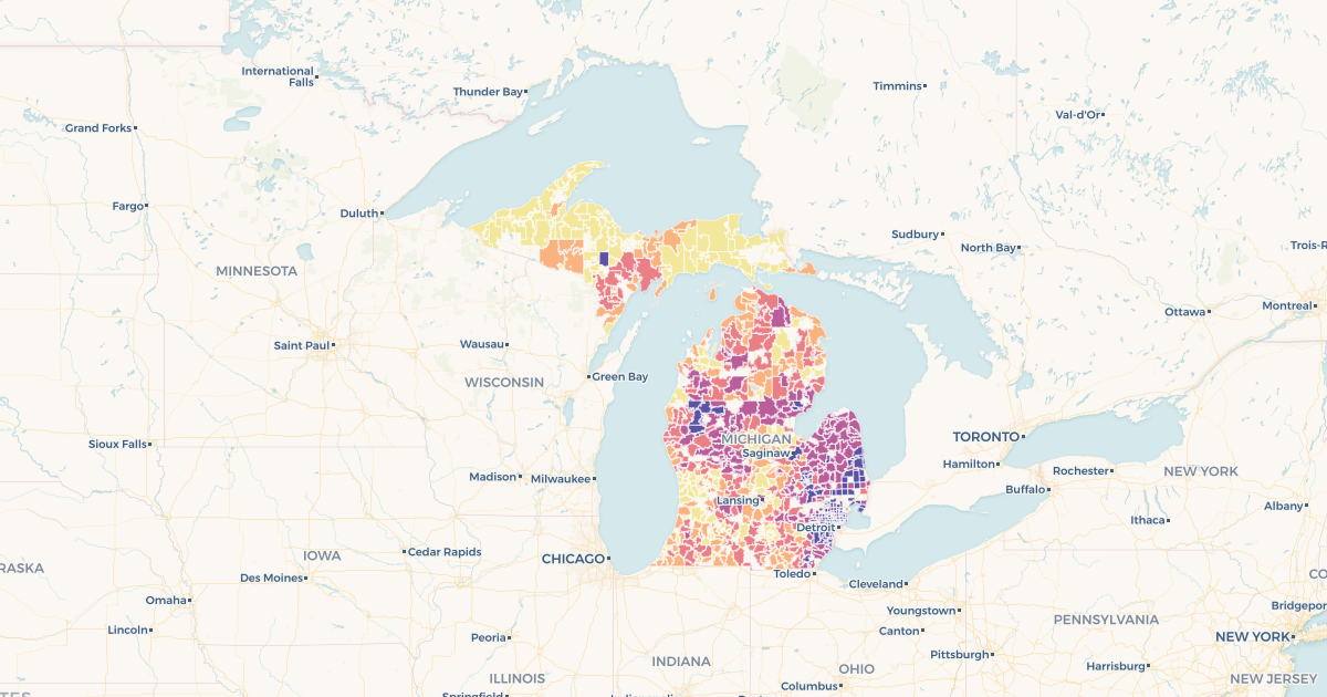 insurance_rates_zip_code map