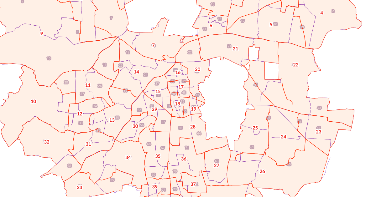 Pune 2017-22 wards & corporators