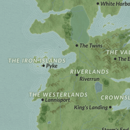 game of thrones map