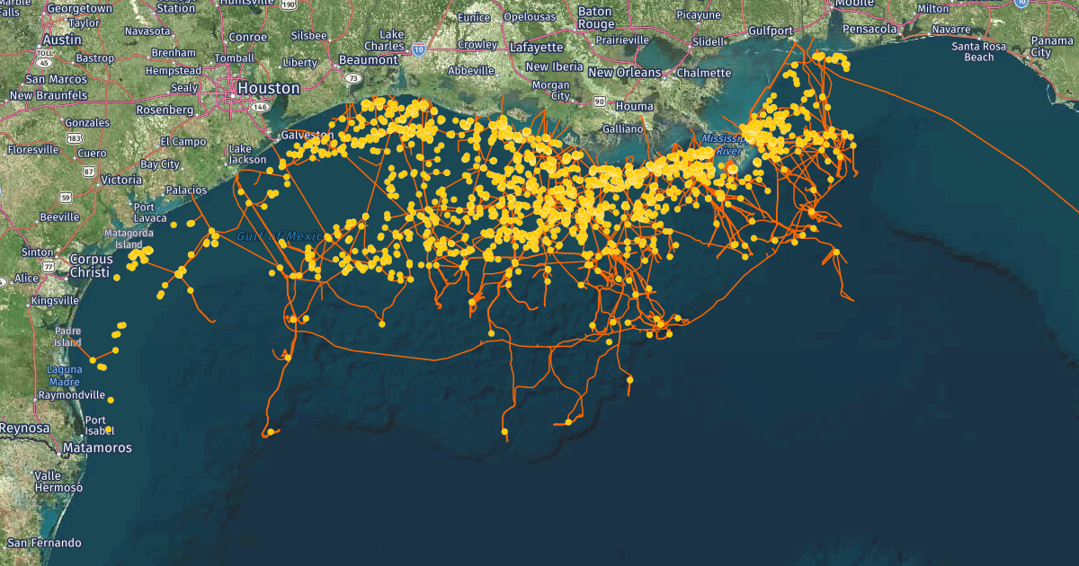 27 Gulf Of Mexico Oil Rig Map - Maps Online For You