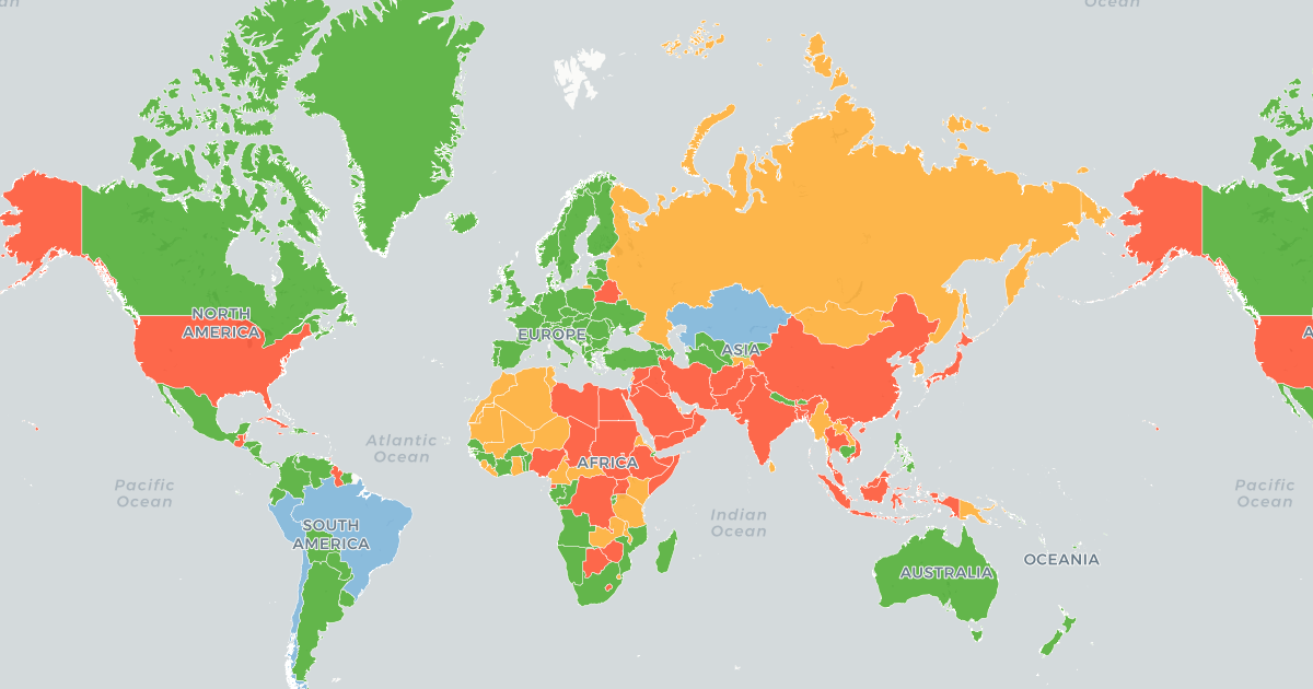 Countries That Still Have The Death Penalty